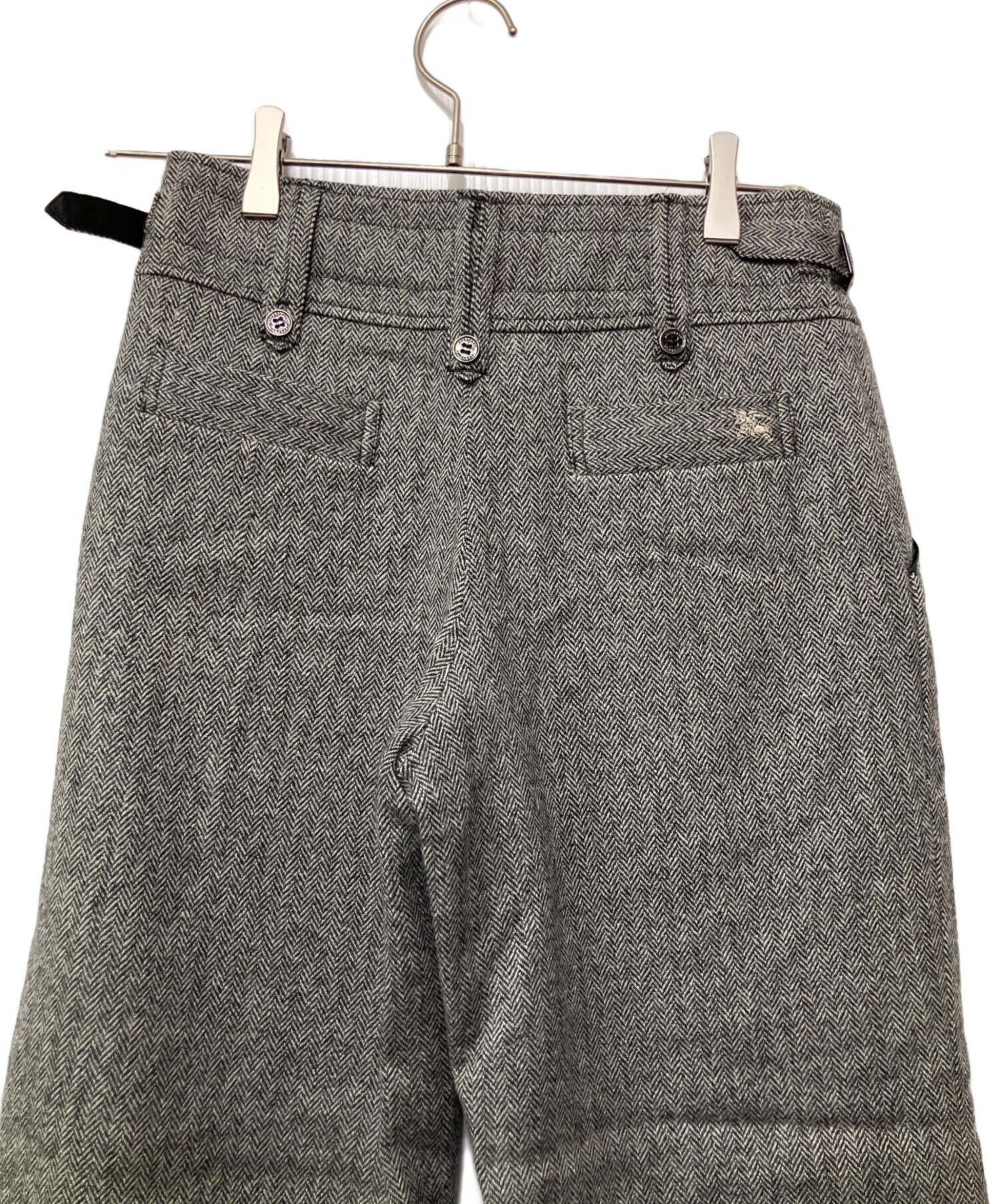 中古・古着通販】BURBERRY LONDON (バーバリーロンドン) ウールパンツ