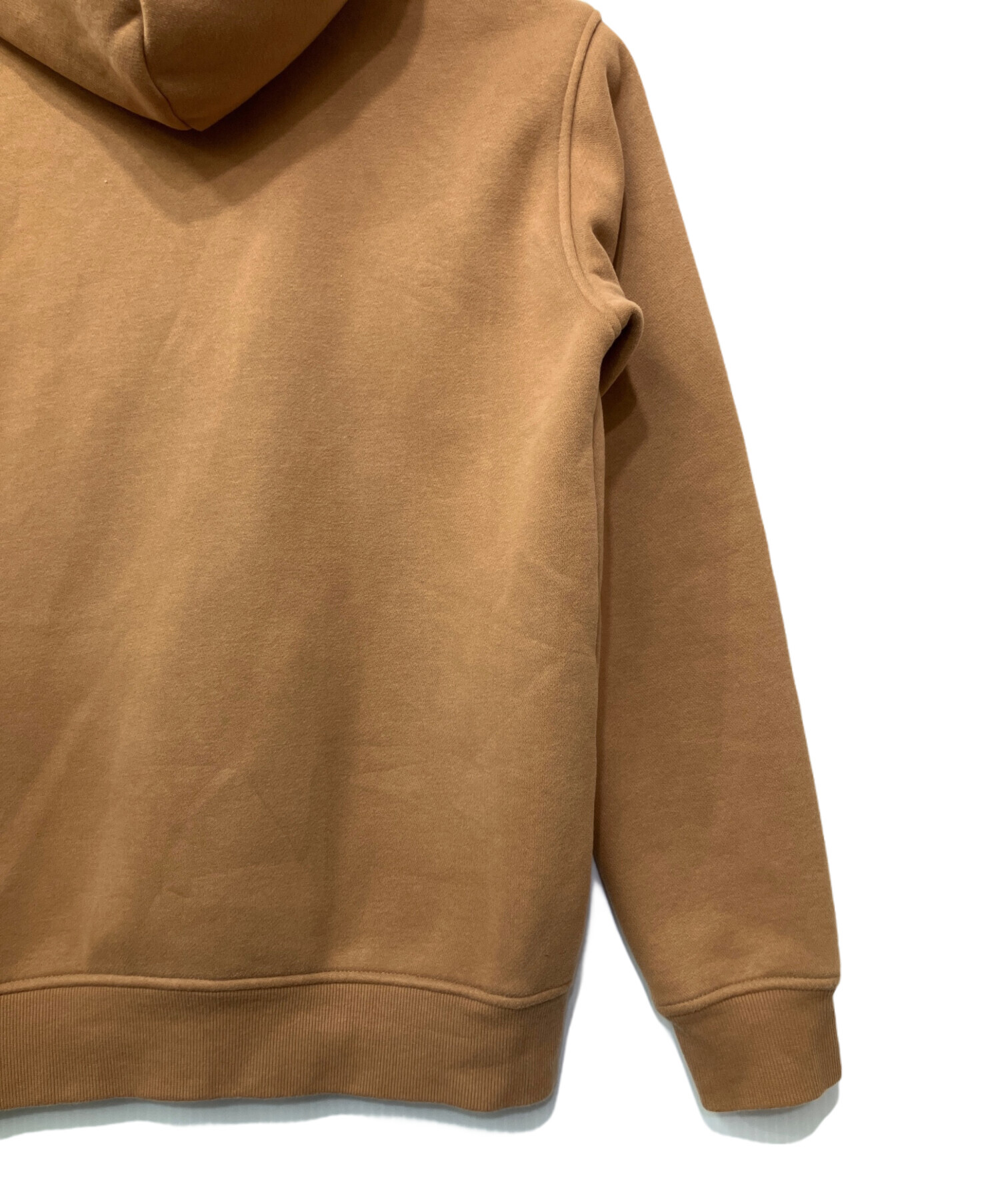 中古・古着通販】UGG (アグ) プルオーバーパーカー ブラウン サイズ:S