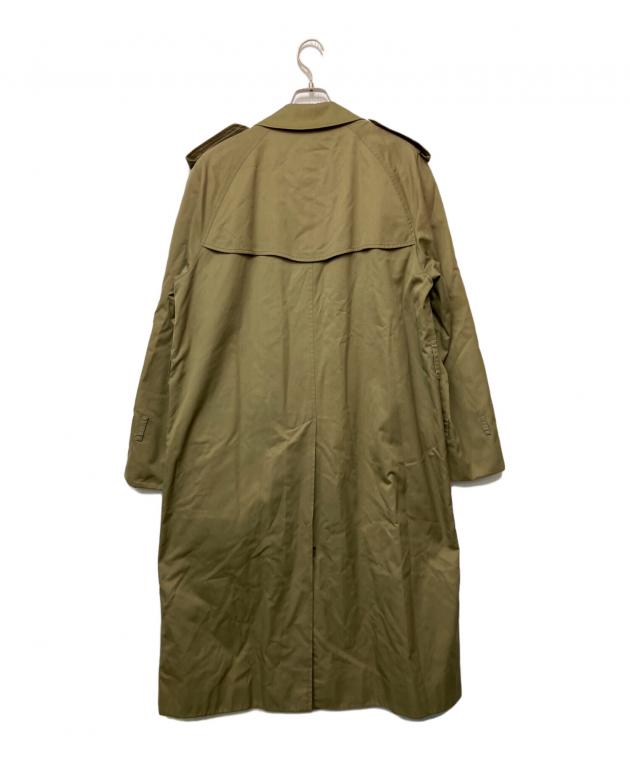 バーバリーコート 未使用 サイズ48S 中古・古着通販】Burberry's (バーバリーズ) コート カーキ サイズ