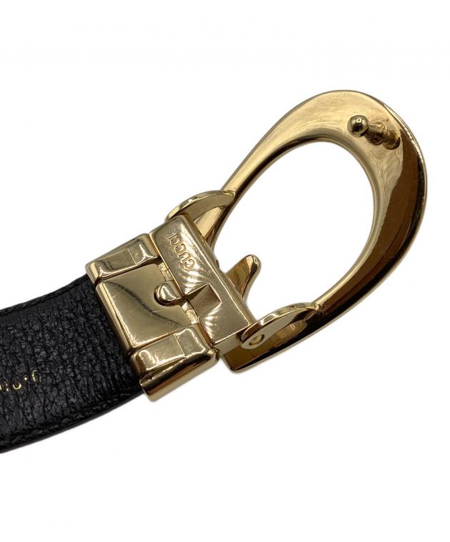 中古・古着通販】GUCCI (グッチ) ベルト ブラウン｜ブランド・古着通販