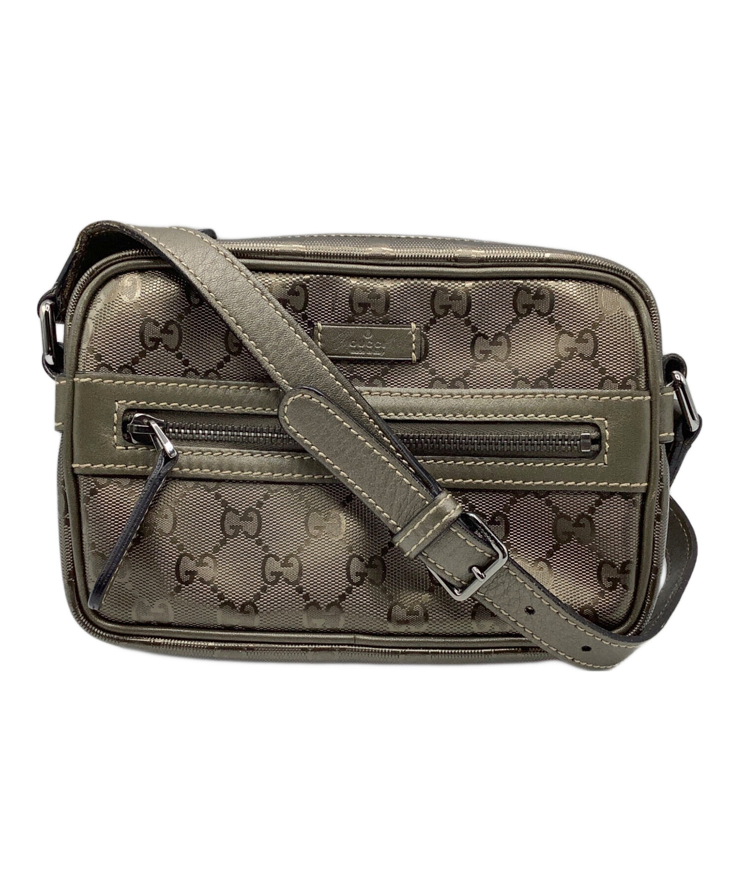 中古・古着通販】GUCCI (グッチ) GGインプリメ ショルダーバッグ 