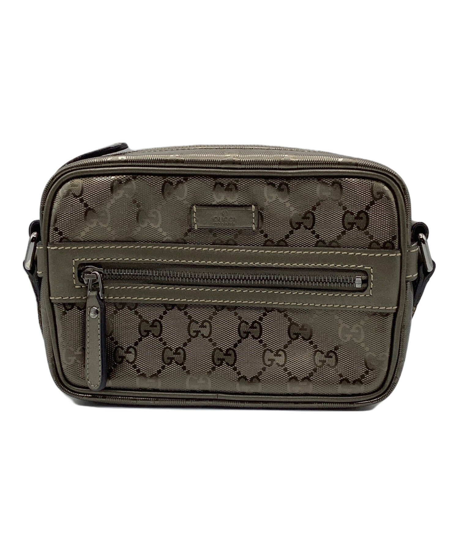 GUCCI インプリメ　ショルダーバック　美品✨ 中古・古着通販】GUCCI (グッチ) GGインプリメ ショルダーバッグ