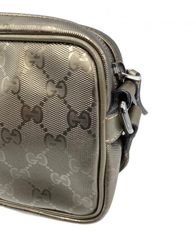 GUCCI インプリメ　バッグ 中古・古着通販】GUCCI (グッチ) GGインプリメ ショルダーバッグ