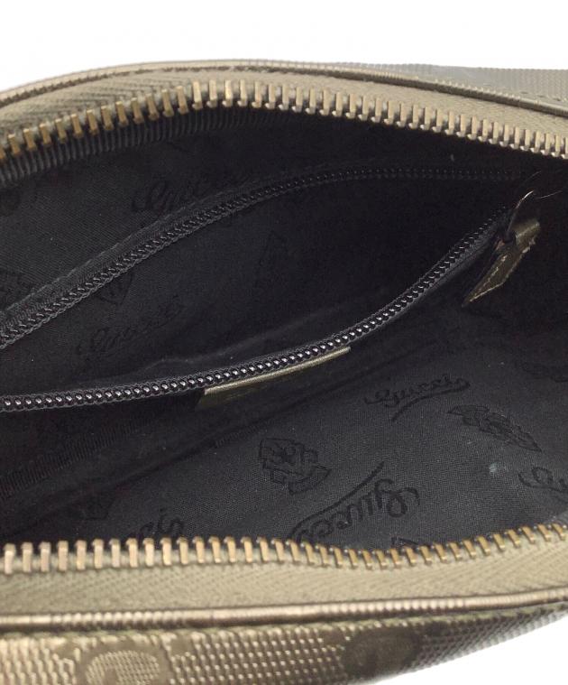 GUCCI ショルダーバッグ インプリメ 正規品 中古・古着通販】GUCCI (グッチ) GGインプリメ ショルダーバッグ