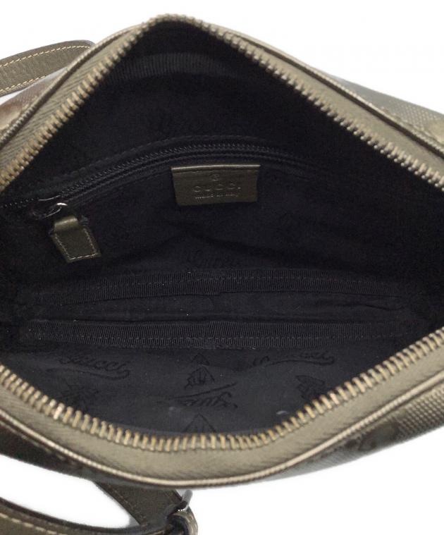 中古・古着通販】GUCCI (グッチ) GGインプリメ ショルダーバッグ