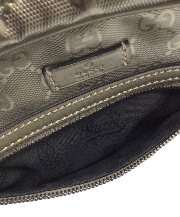 中古・古着通販】GUCCI (グッチ) GGインプリメ ショルダーバッグ