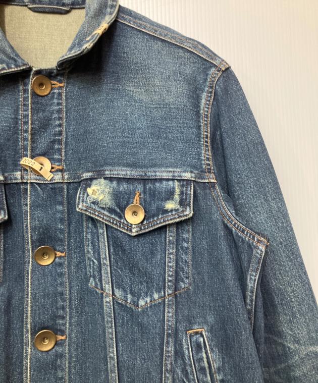MaisonMIHARAYASUHIROデニムジャケット 中古・古着通販】Maison MIHARA YASUHIRO (メゾン ミハラ ヤスヒロ