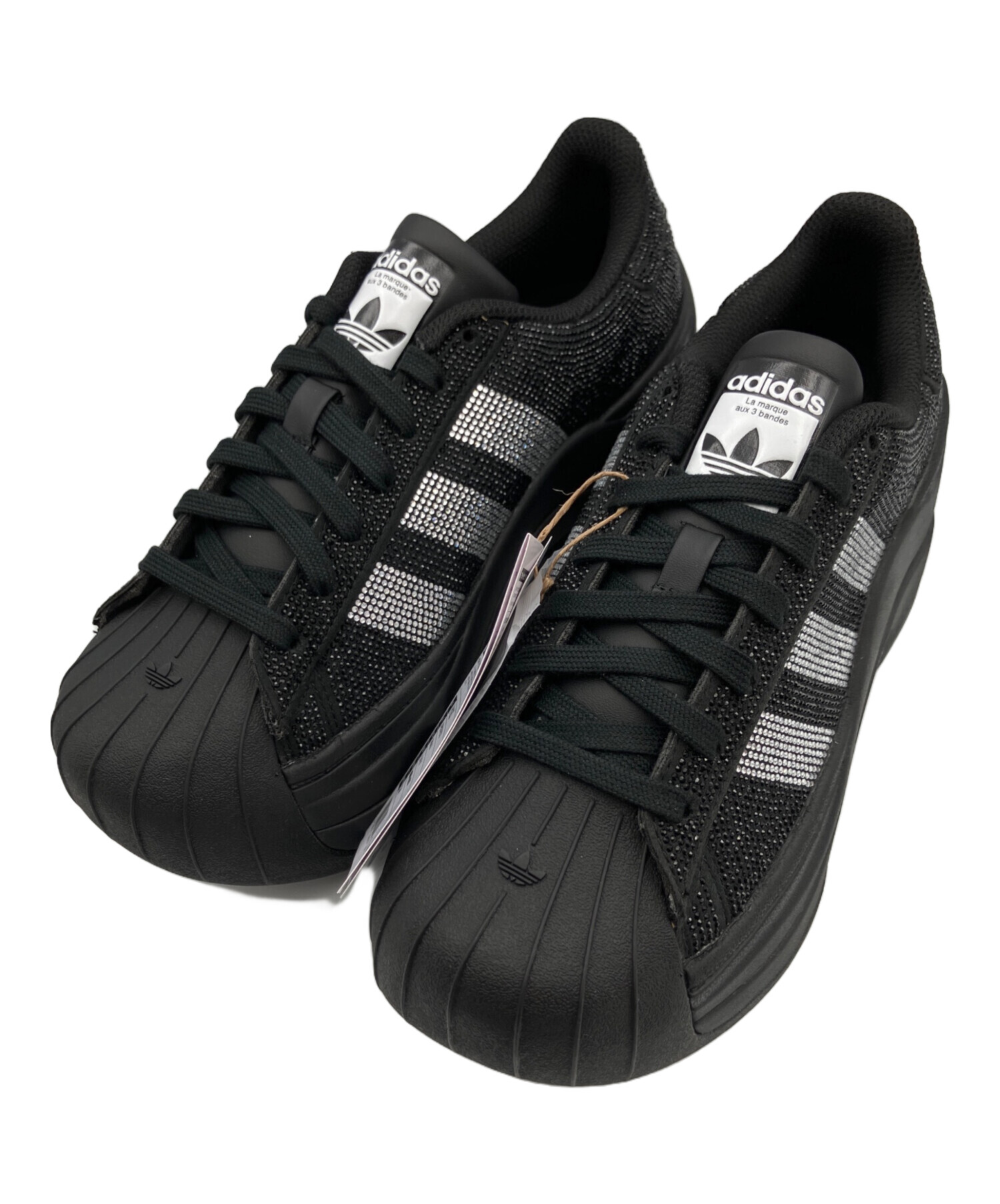 中古・古着通販】adidas (アディダス) スニーカー ブラック サイズ