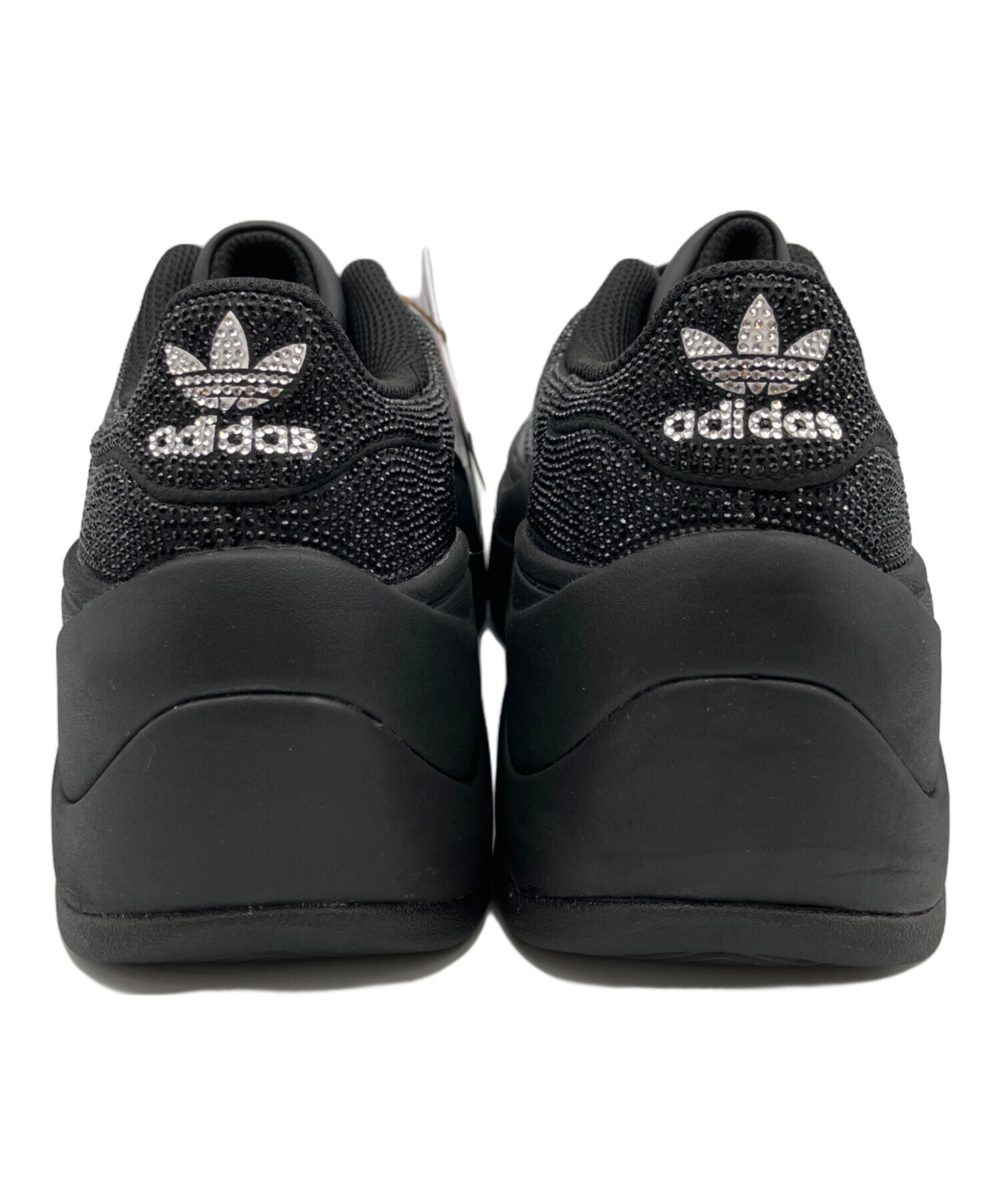 中古・古着通販】adidas (アディダス) スニーカー ブラック サイズ