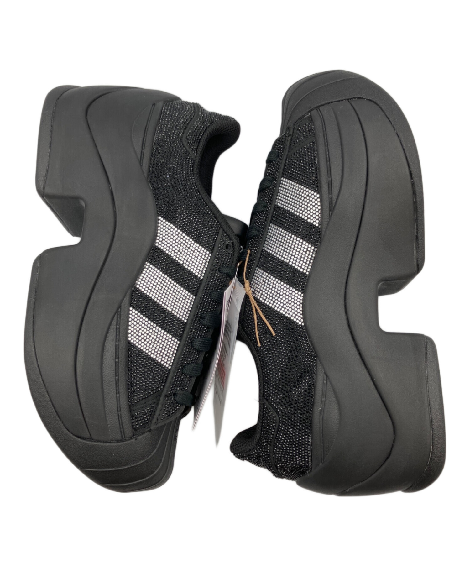 中古・古着通販】adidas (アディダス) スニーカー ブラック サイズ