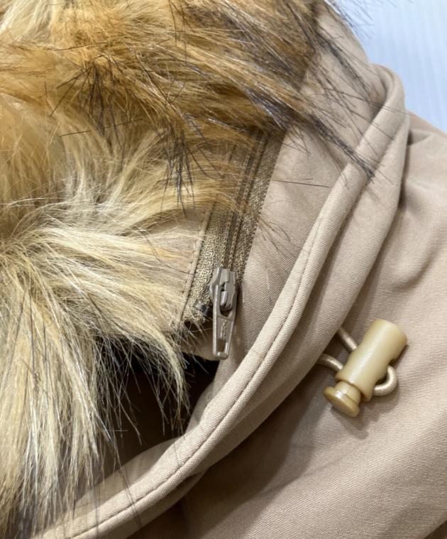 中古・古着通販】GEVACO (ゲバコ) タッサーロングダウンジャケット