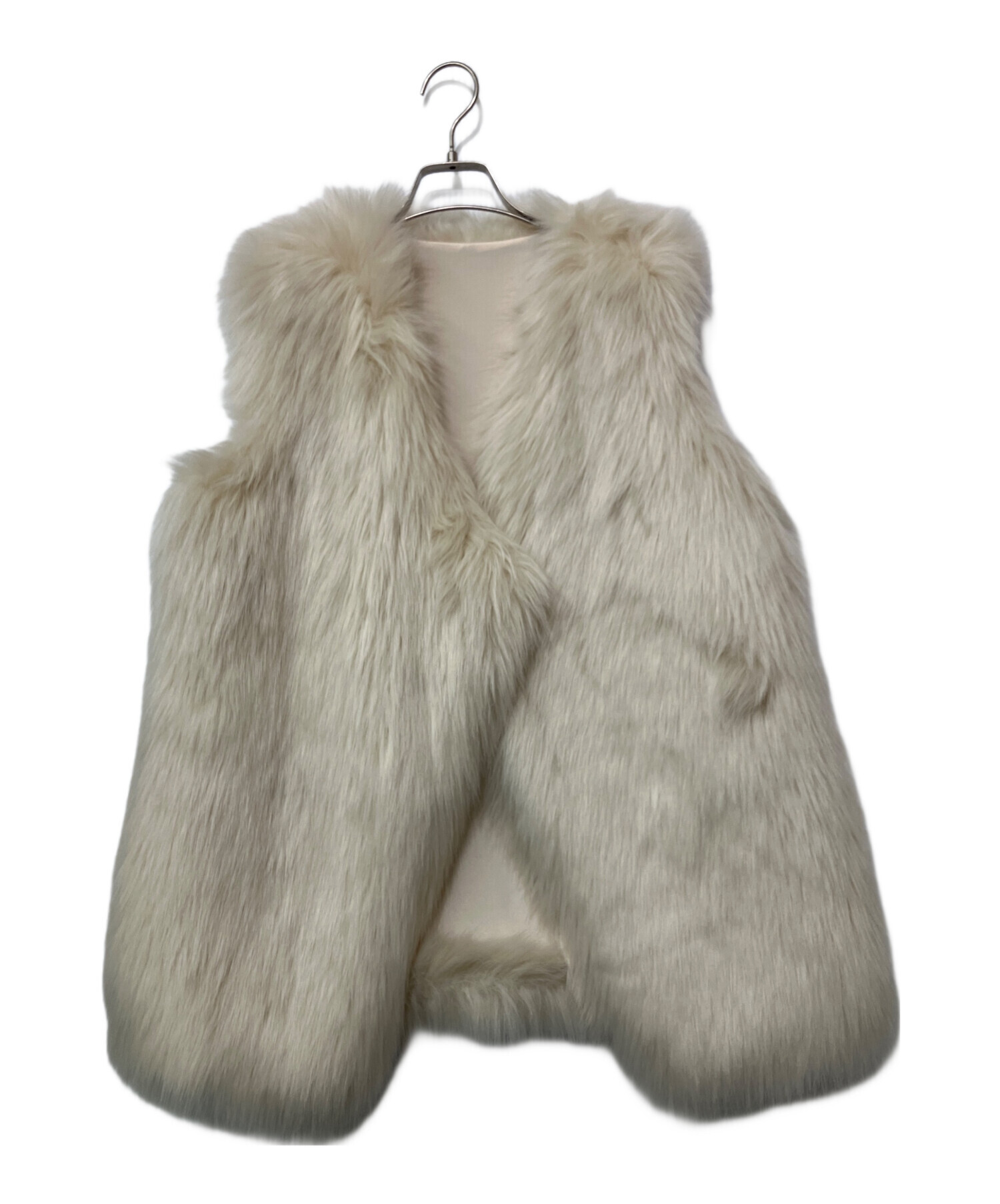 中古・古着通販】BIRTHDAY BASH (バースデーバッシュ) ファーベスト