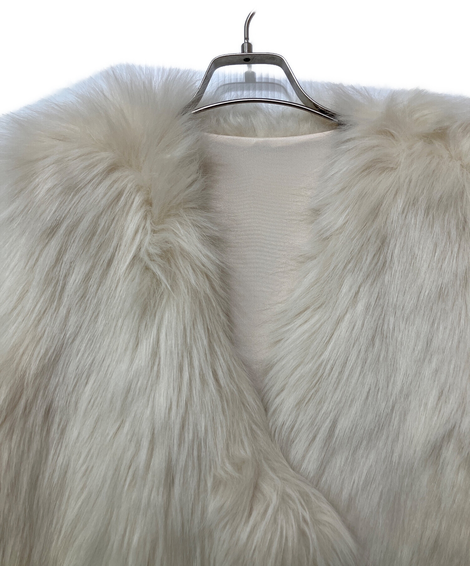 中古・古着通販】BIRTHDAY BASH (バースデーバッシュ) ファーベスト