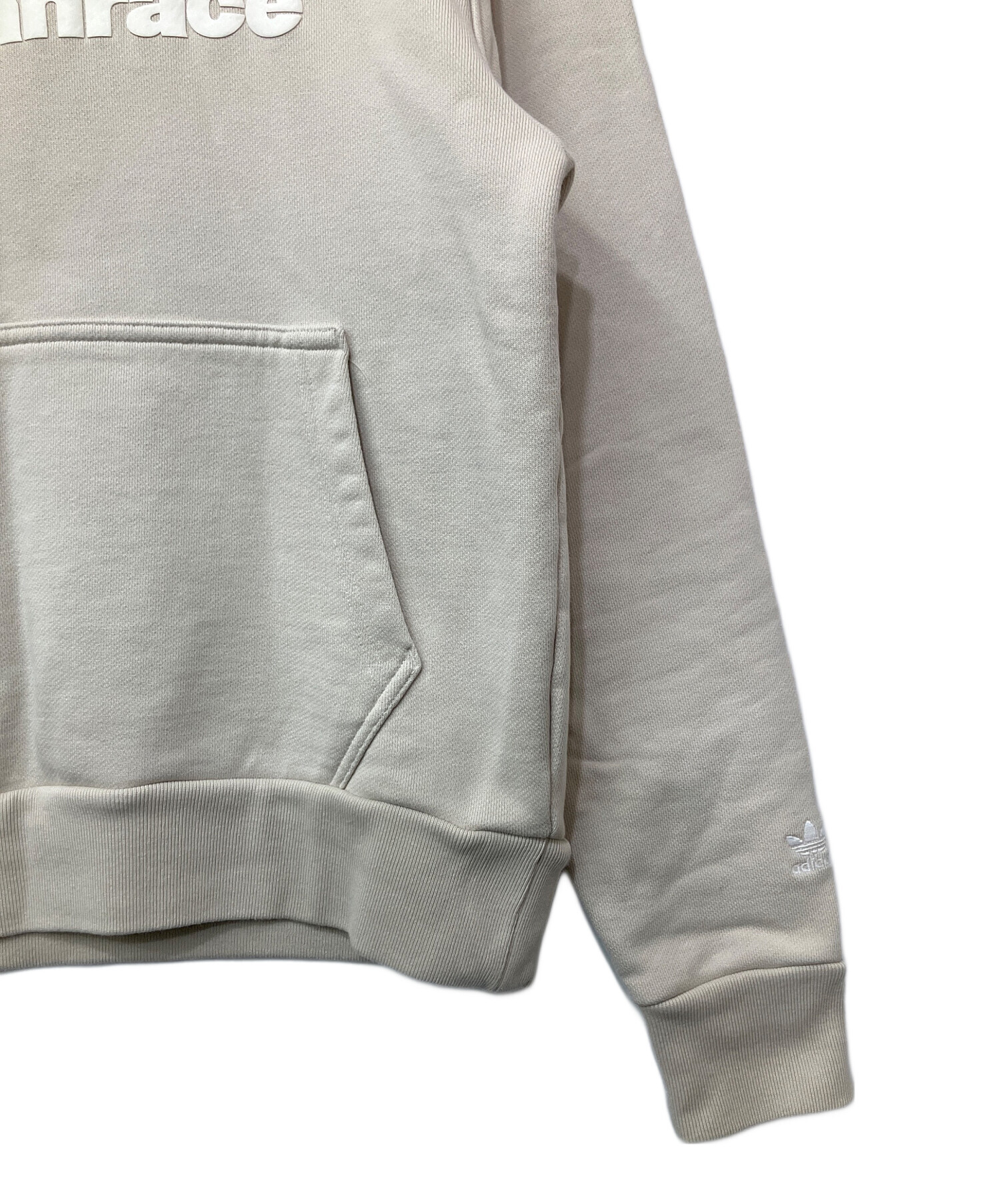 中古・古着通販】adidas (アディダス) Humanrece プルオーバーパーカー 