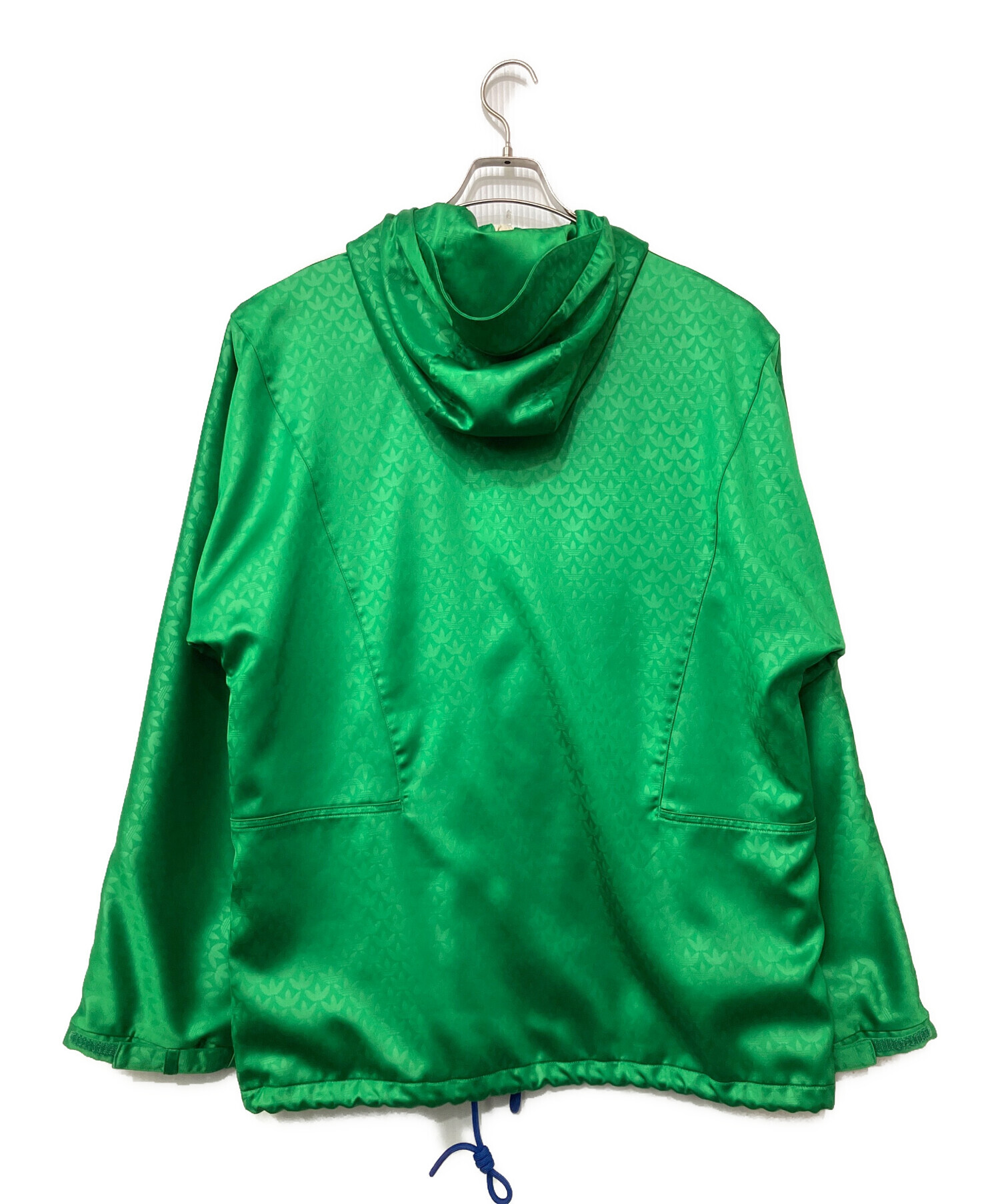 中古・古着通販】adidas (アディダス) ウインドブレーカー グリーン