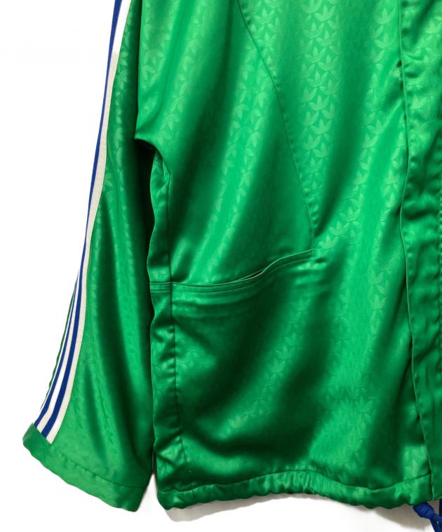 中古・古着通販】adidas (アディダス) ウインドブレーカー グリーン
