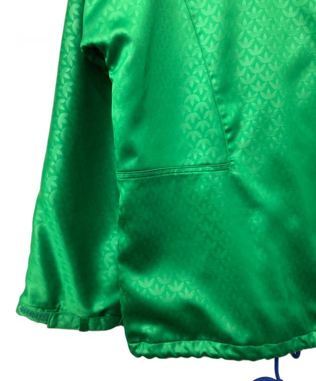  アディダス ウィンドブレーカー　Sサイズ　グリーン　カンボジア製 中古・古着通販】adidas (アディダス) ウインドブレーカー グリーン