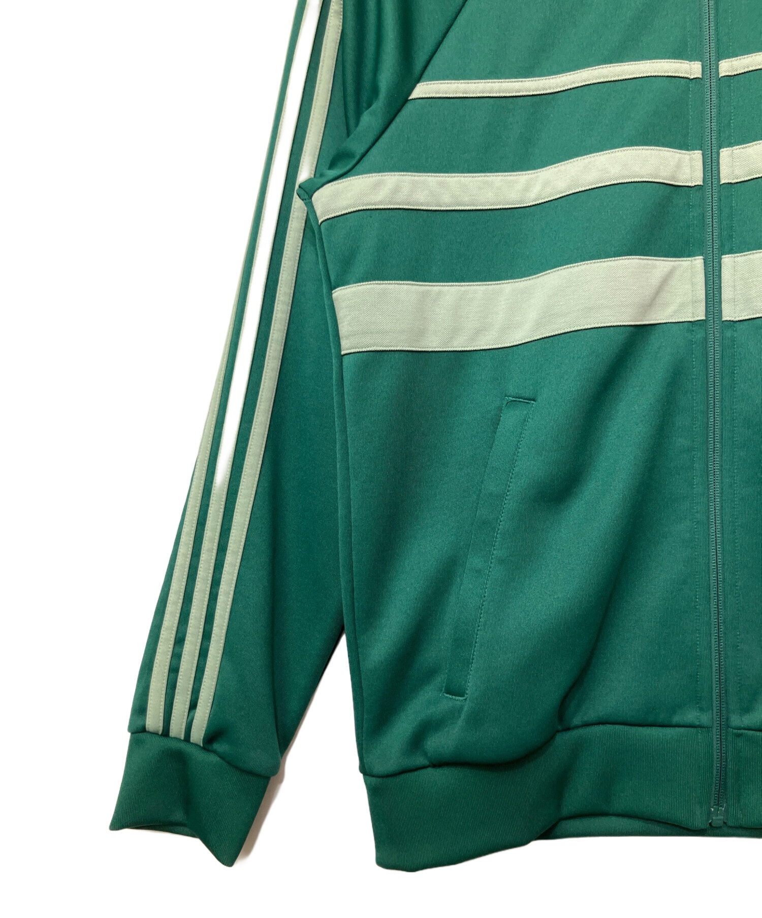 中古・古着通販】adidas (アディダス) トラックジャケット グリーン