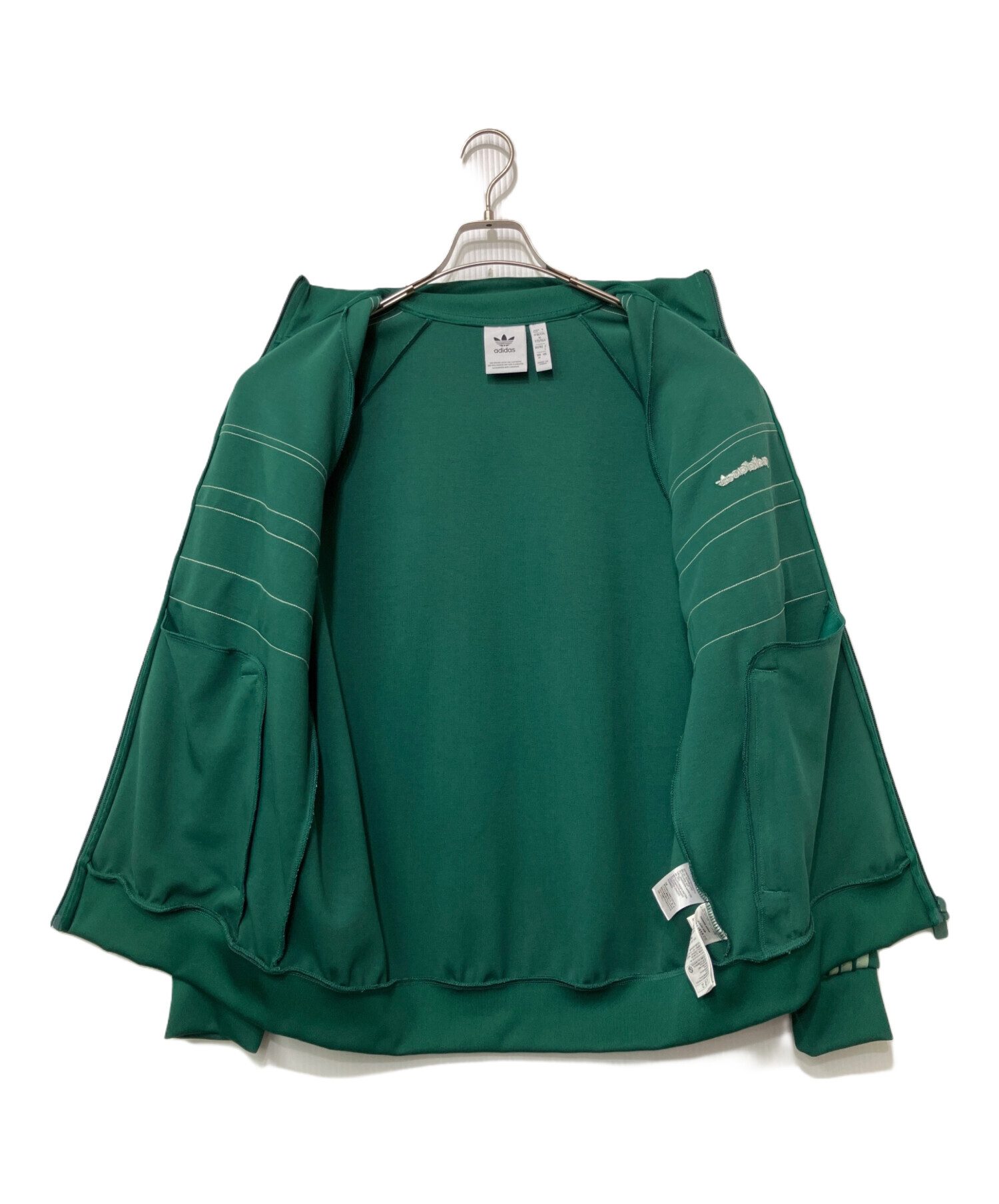 中古・古着通販】adidas (アディダス) トラックジャケット グリーン