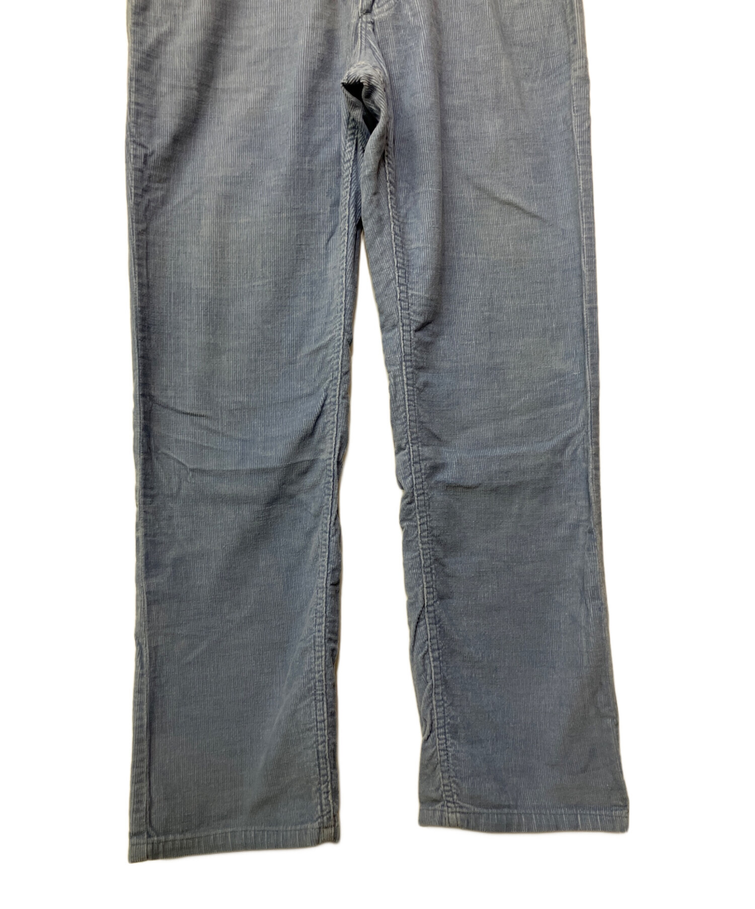 中古・古着通販】LEE (リー) コーデュロイパンツ スカイブルー サイズ