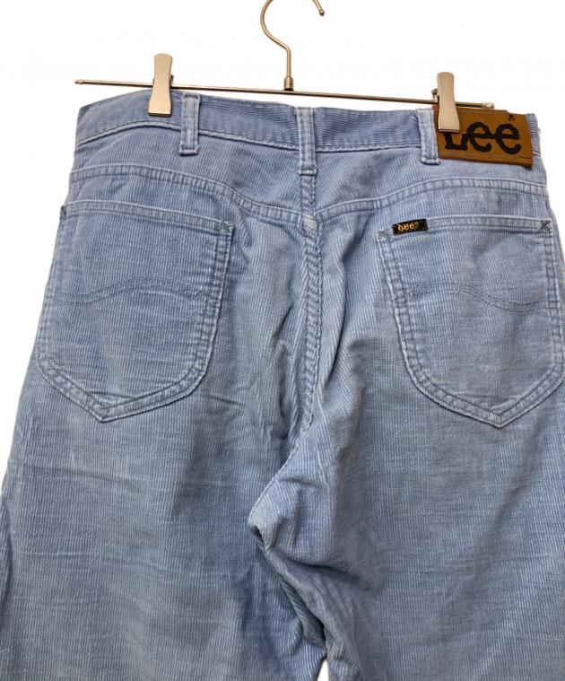 中古・古着通販】LEE (リー) コーデュロイパンツ スカイブルー サイズ