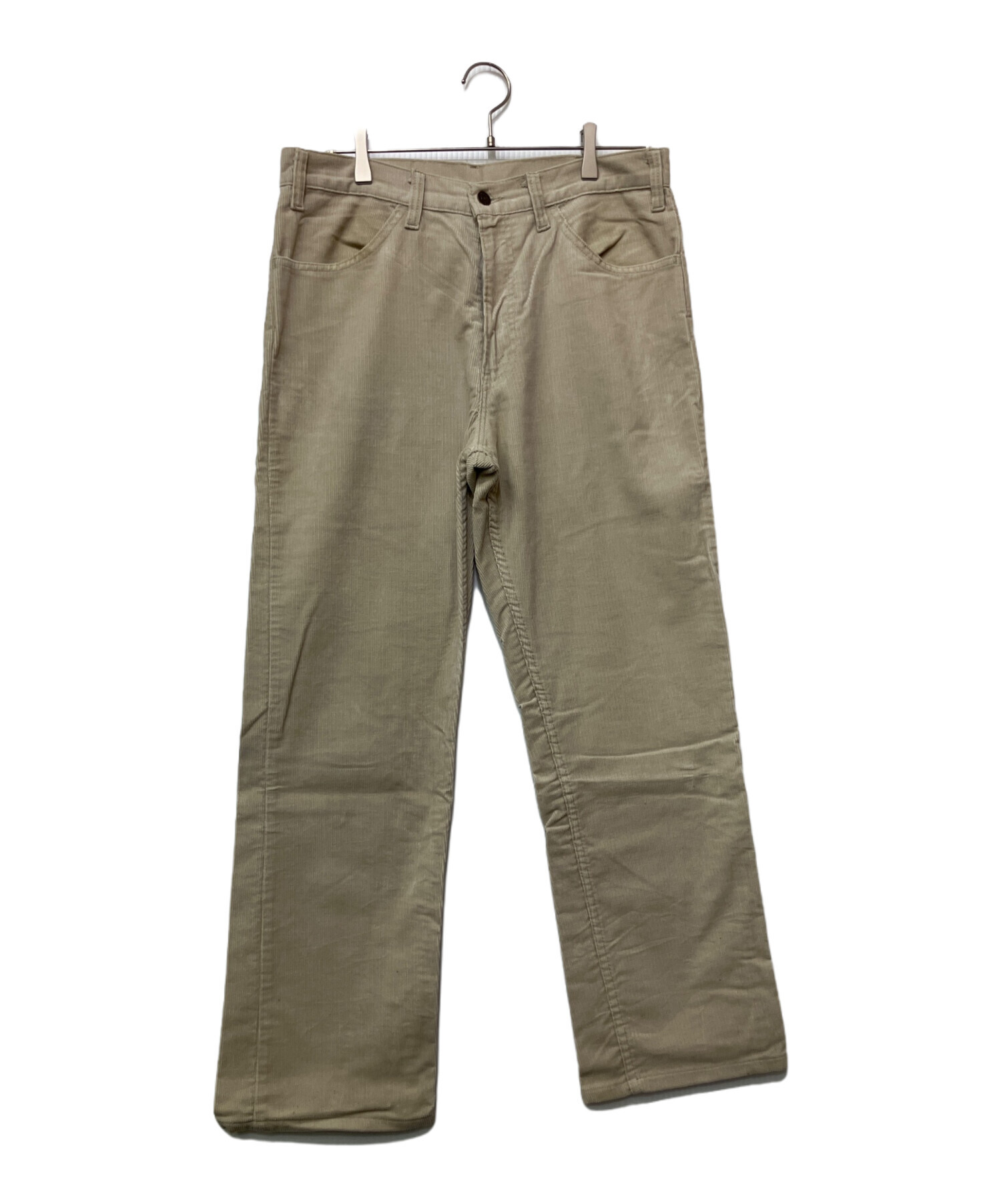 LEVI'S コーデュロイ ブッシュ パンツ リーバイス W34 ベージュ LEVI'S コーデュロイ ブッシュ パンツ リーバイス W34 ベージュ 中古