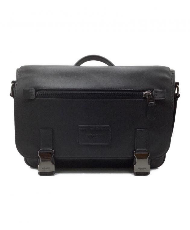 中古・古着通販】COACH (コーチ) ショルダーバッグ ブラック｜ブランド