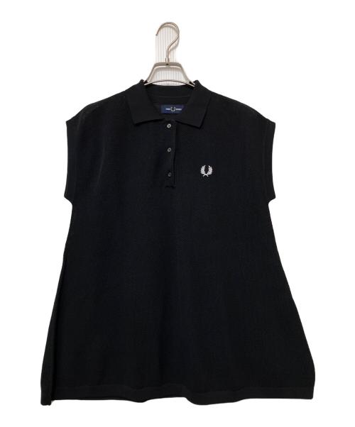 中古・古着通販】FRED PERRY (フレッドペリー) ポロシャツ ブラック