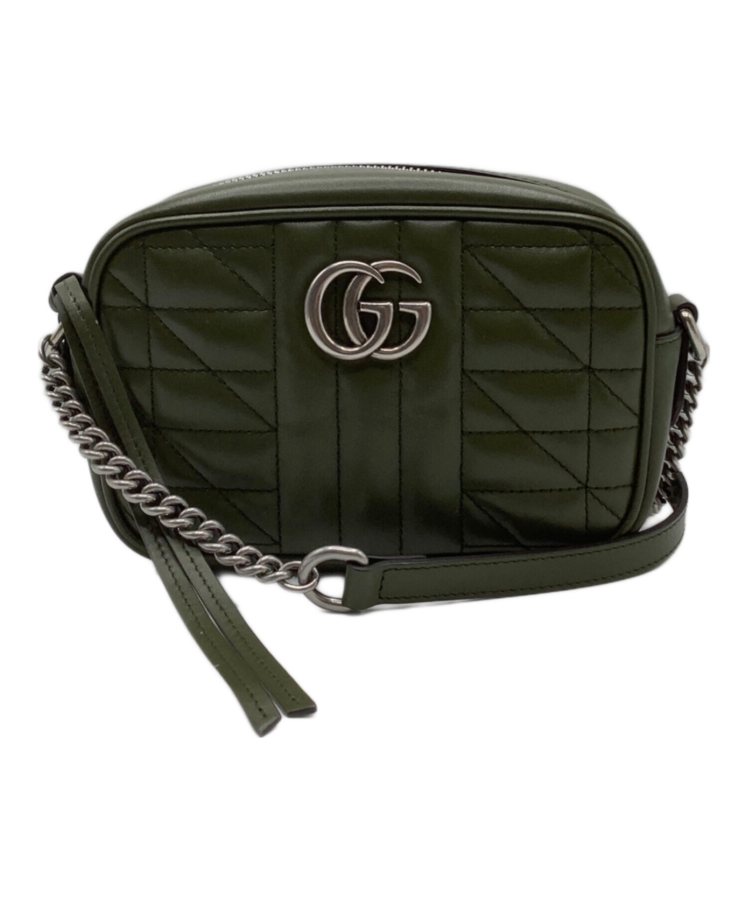 中古・古着通販】GUCCI (グッチ) GGマーモント ショルダーバッグ