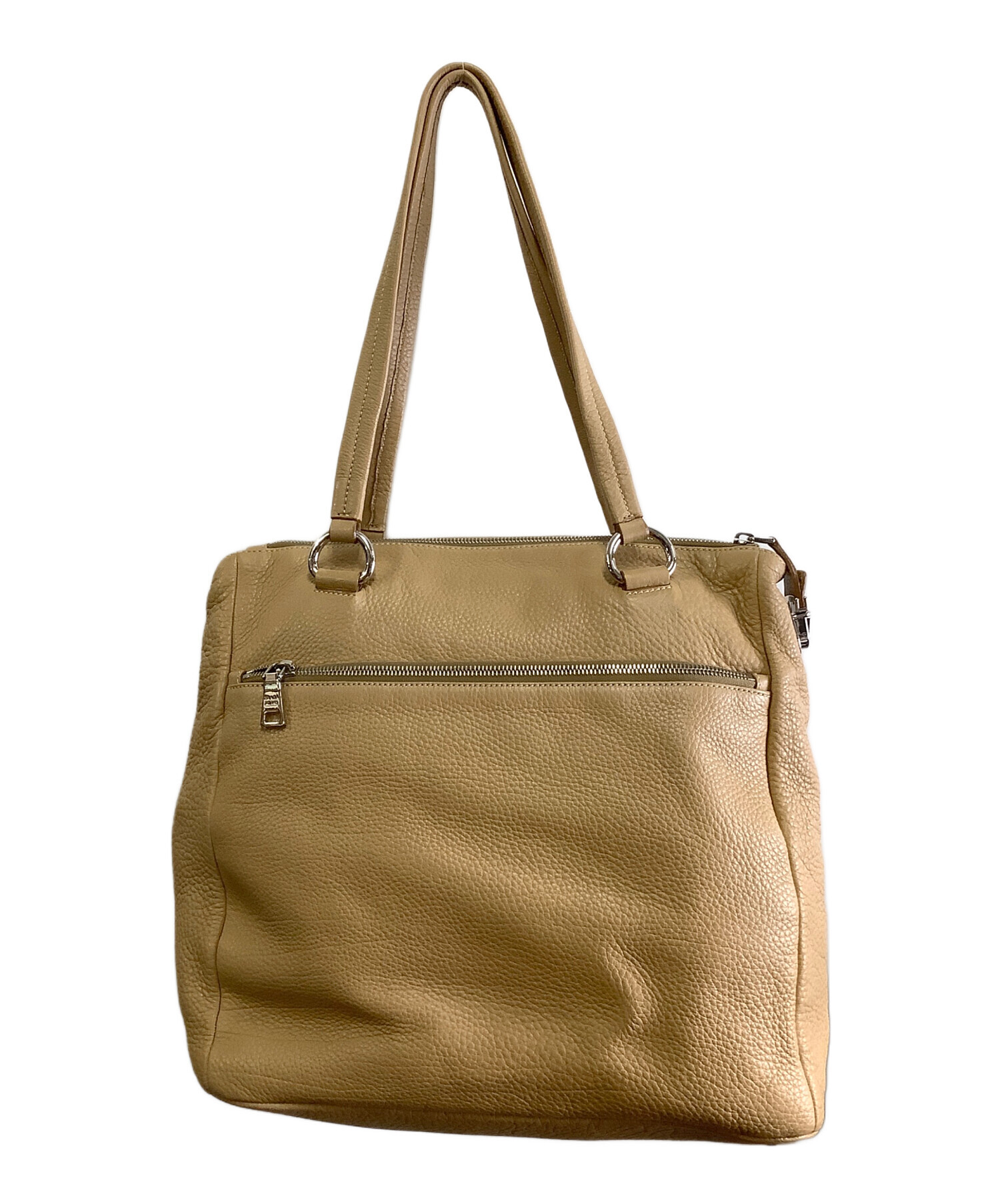 プラダ トートバッグ ベージュ プラダトートバッグ - 女性 – myCompañero