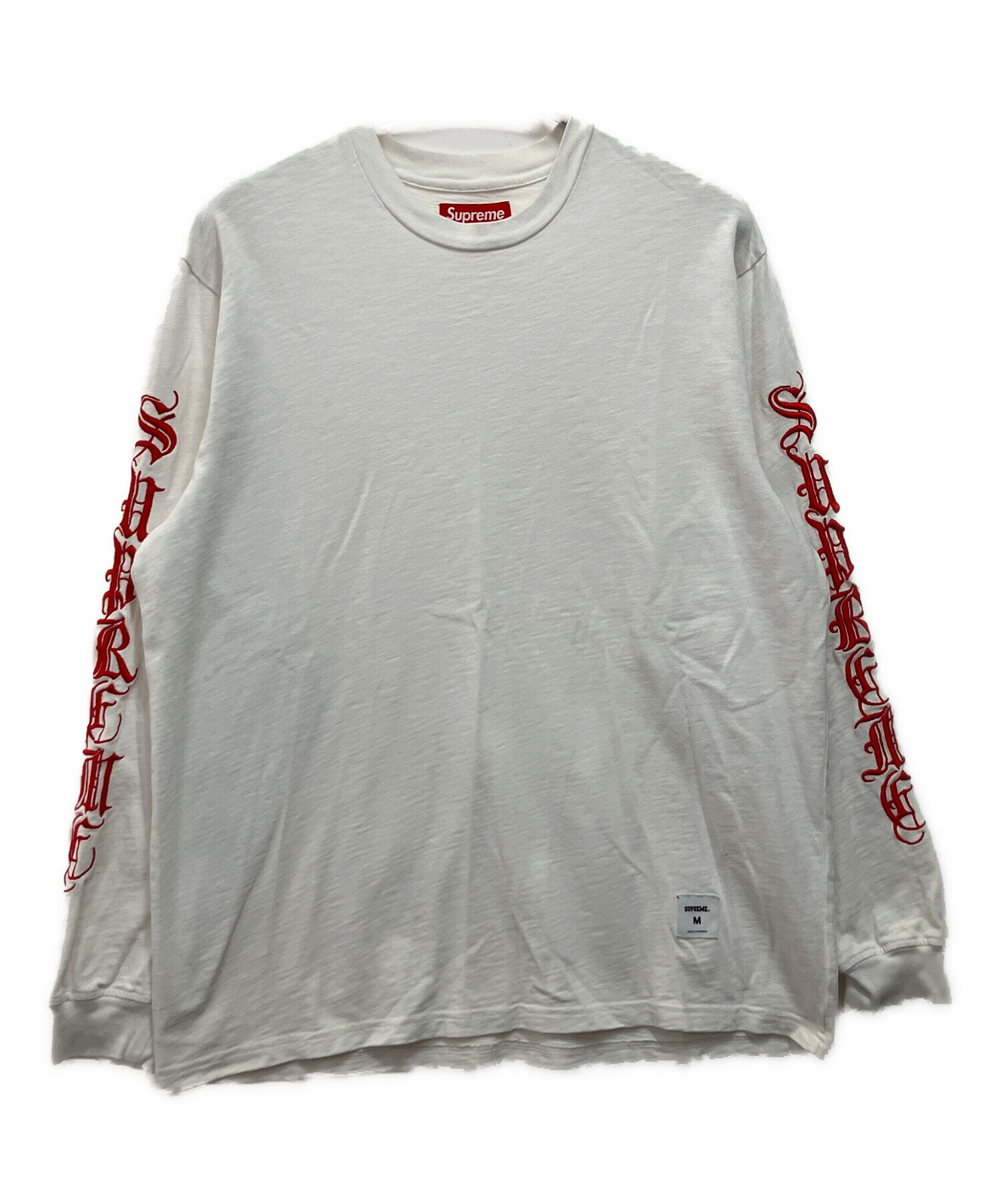 中古・古着通販】SUPREME (シュプリーム) ロングスリーブカットソー
