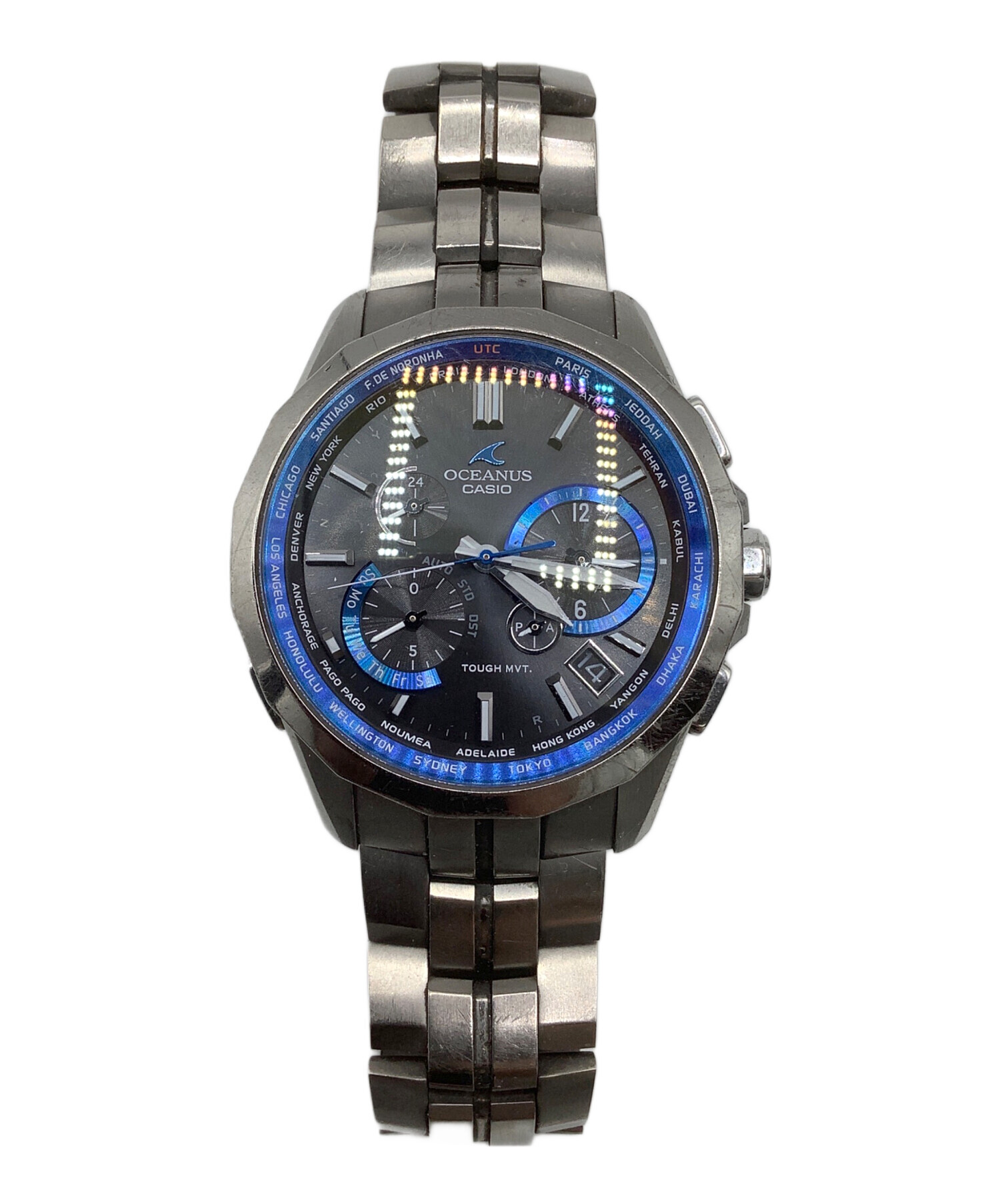 中古・古着通販】oceanus (オシアナス) CASIO (カシオ) マンタ 腕時計