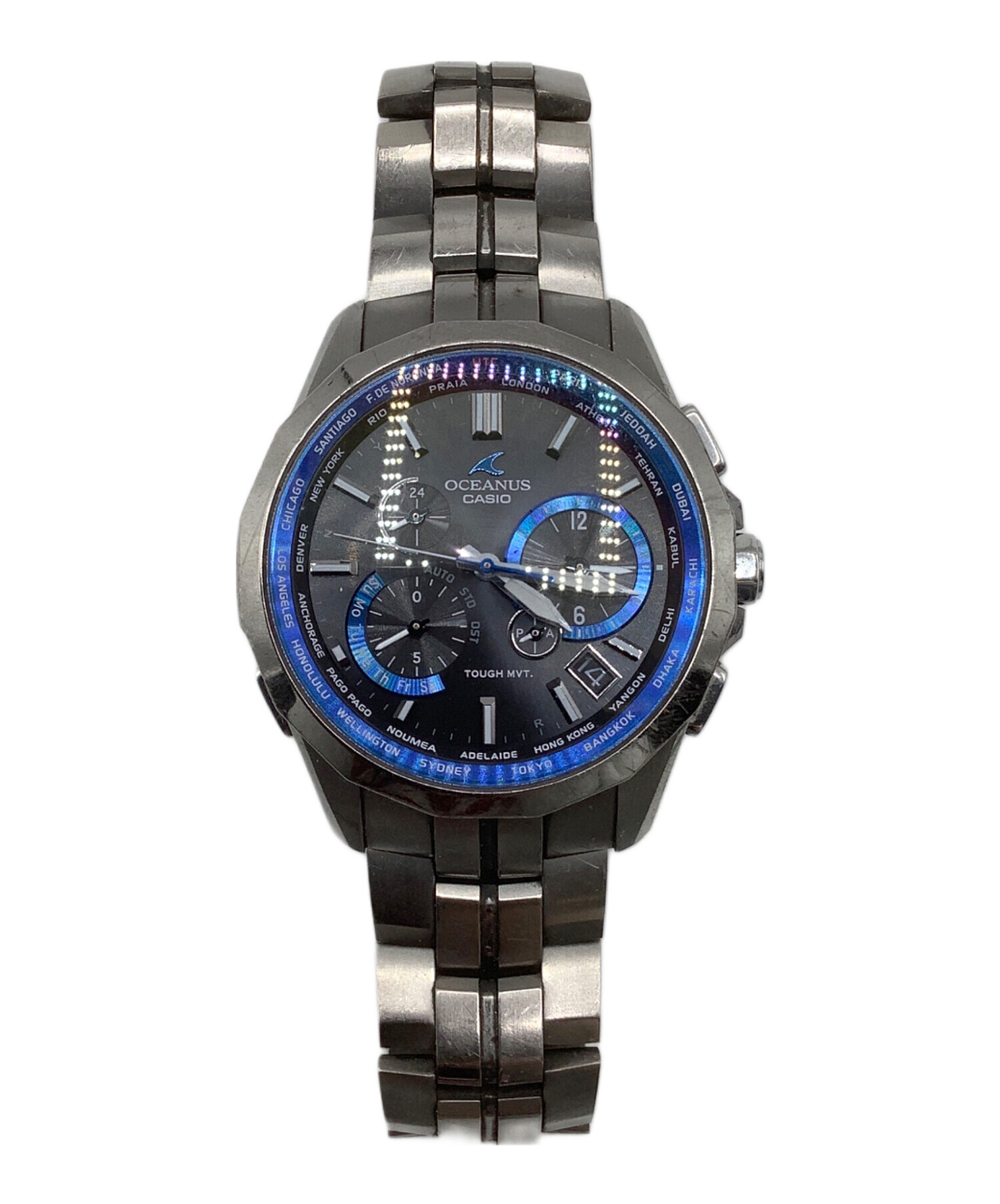 中古・古着通販】oceanus (オシアナス) CASIO (カシオ) マンタ 腕時計