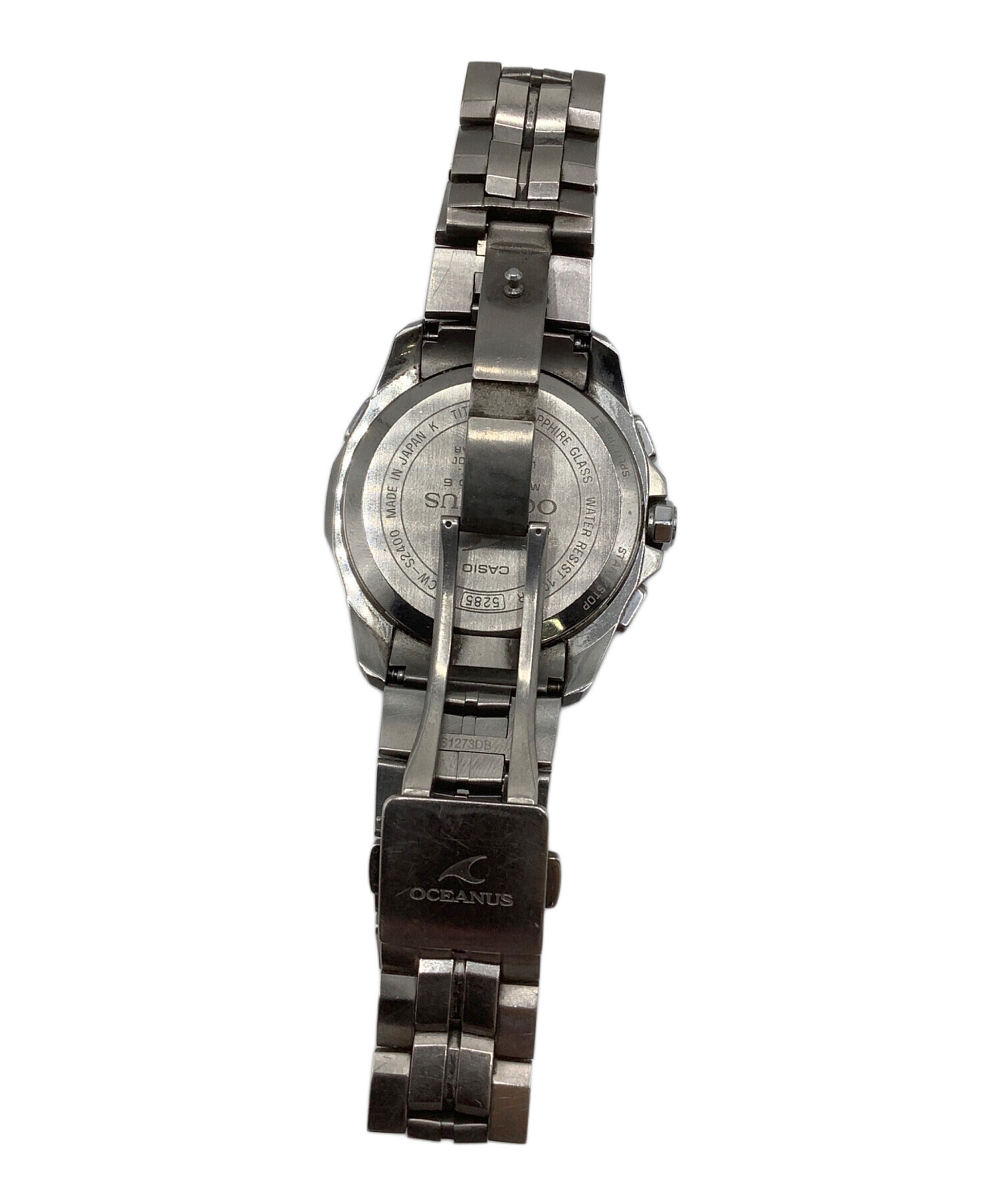 中古・古着通販】oceanus (オシアナス) CASIO (カシオ) マンタ 腕時計
