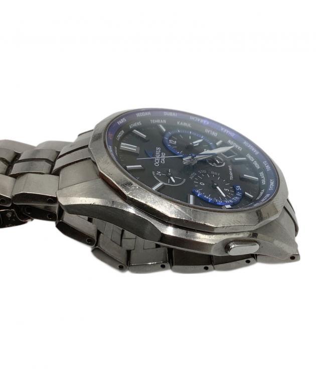 中古・古着通販】oceanus (オシアナス) CASIO (カシオ) マンタ 腕時計