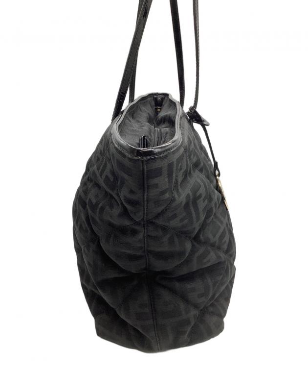 中古・古着通販】FENDI (フェンディ) ズッカ キルティング ナイロン