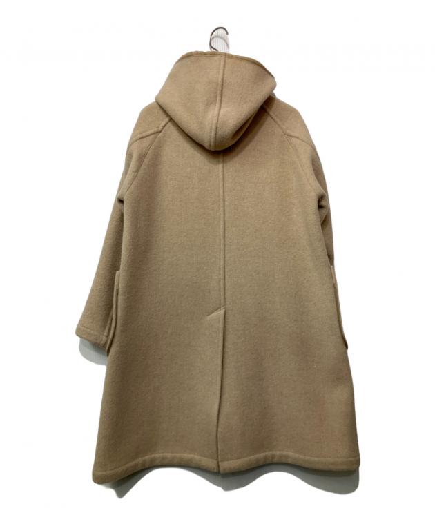 ダントン　ダッフルコート　ベージュ サイズ36 中古・古着通販】DANTON (ダントン) コート ベージュ サイズ:34