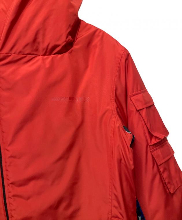 中古・古着通販】VIRGO (ヴァルゴ) SNAIL RIDERS DOWN JKT レッド