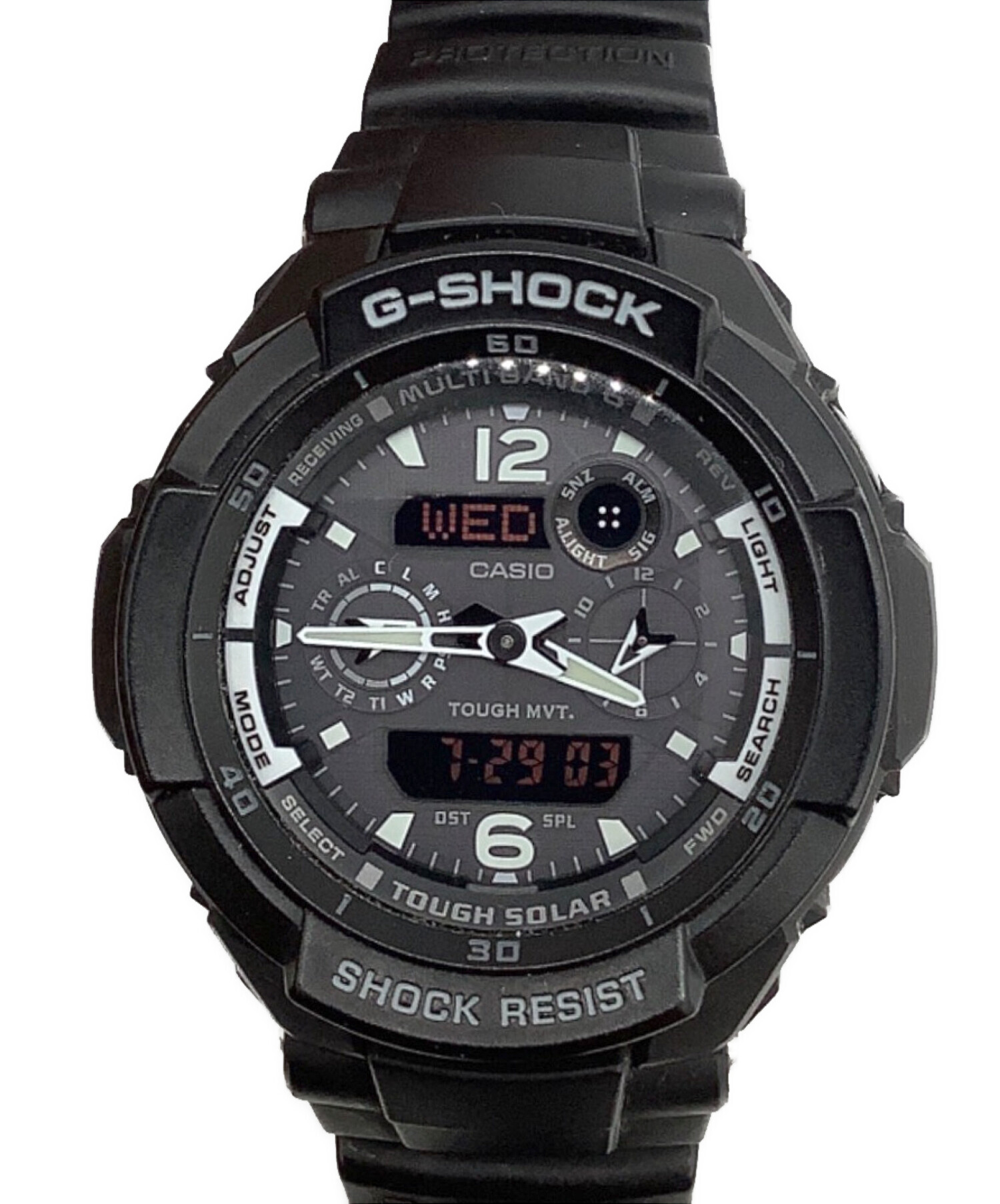 中古・古着通販】CASIO (カシオ) G-SHOCK スカイコックピット ホワイト