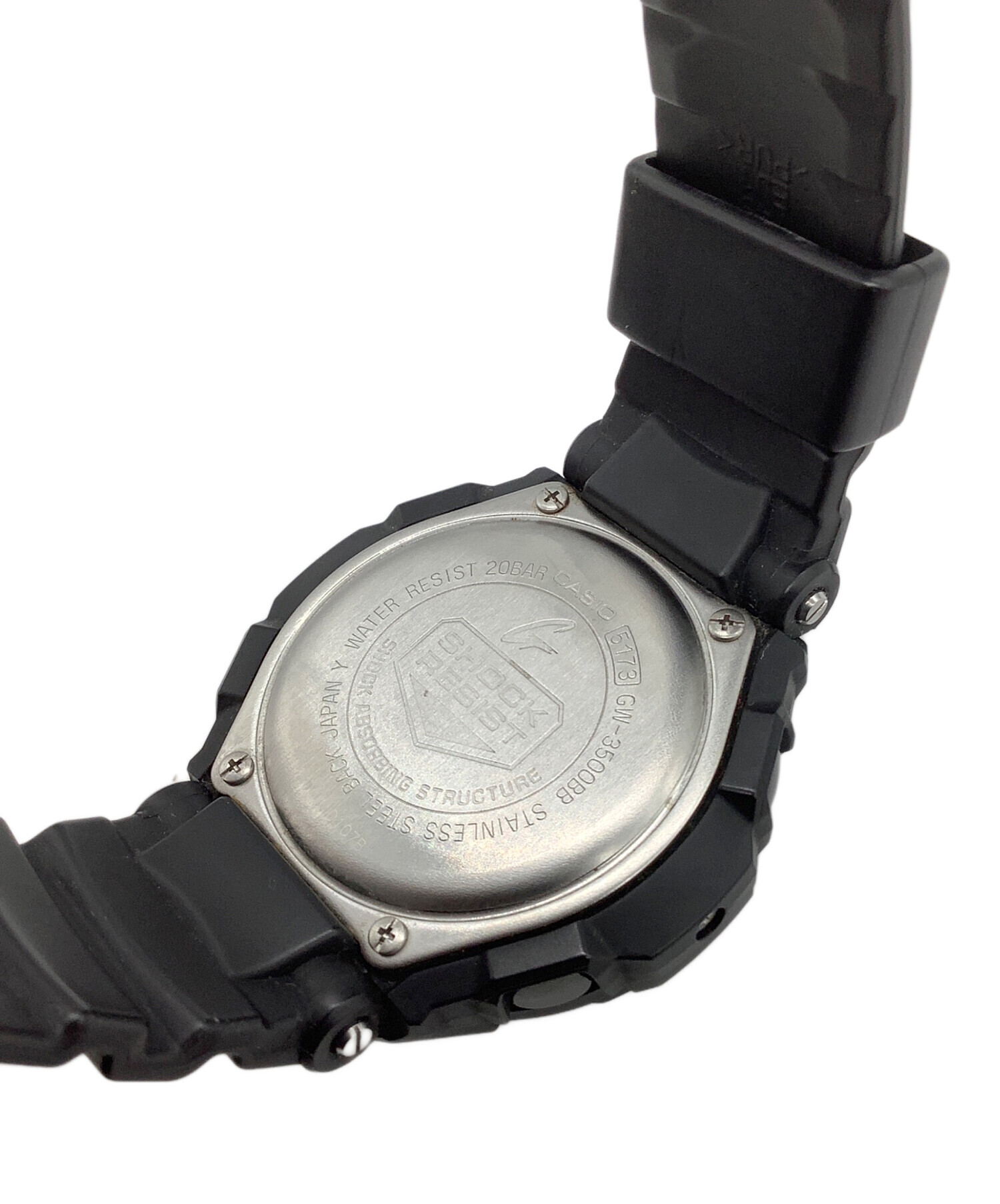 中古・古着通販】CASIO (カシオ) G-SHOCK スカイコックピット ホワイト