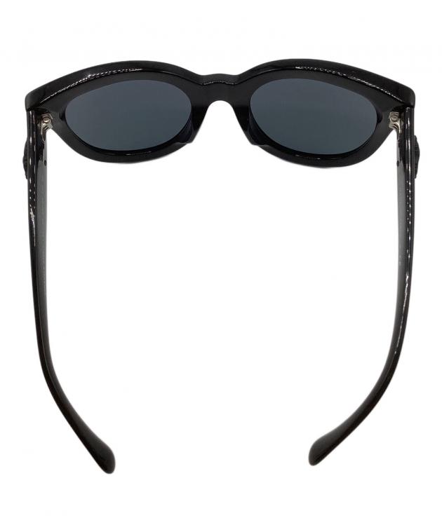 中古・古着通販】CHANEL (シャネル) ココマーク サングラス ブラック