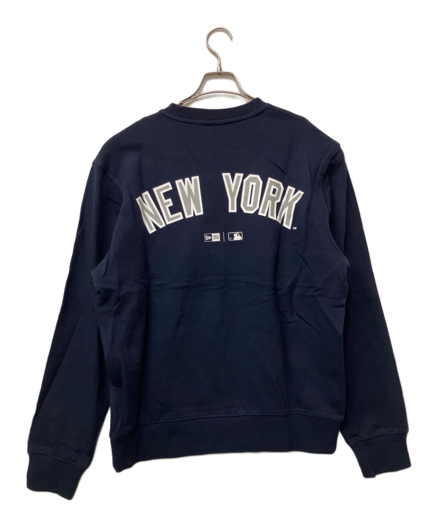 MAR様確認用 中古・古着通販】New Era (ニューエラ) スウェット ネイビー サイズ:L