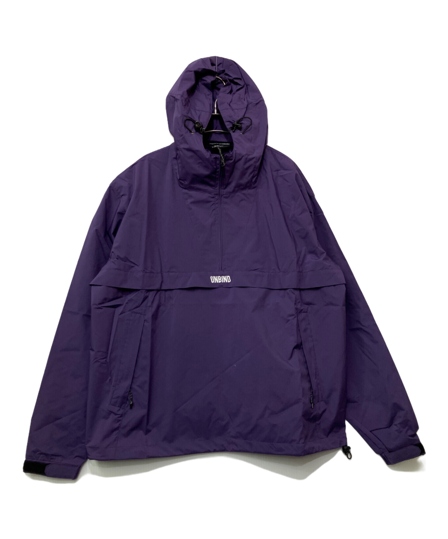 中古・古着通販】UNBIND (アンバインド) アノラックパーカー パープル