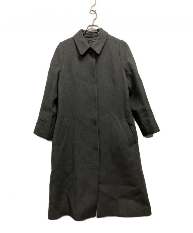 中古・古着通販】marimekko (マリメッコ) ロングコート グレー サイズ 