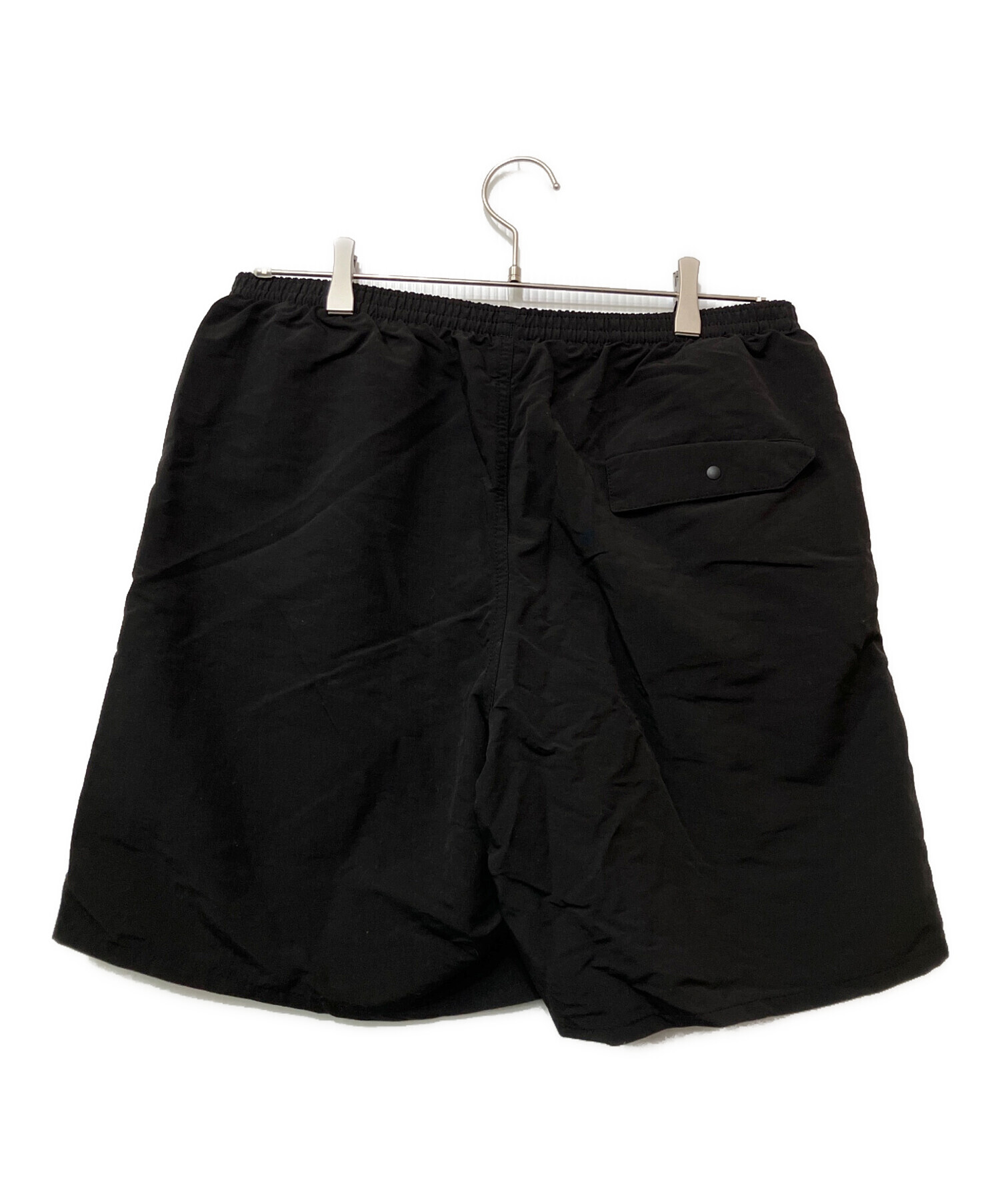 美中古品 パタゴニア バギーズショーツ 7インチ M黒 国内正規 2025年製 中古・古着通販】Patagonia (パタゴニア) バギーショーツ ブラック