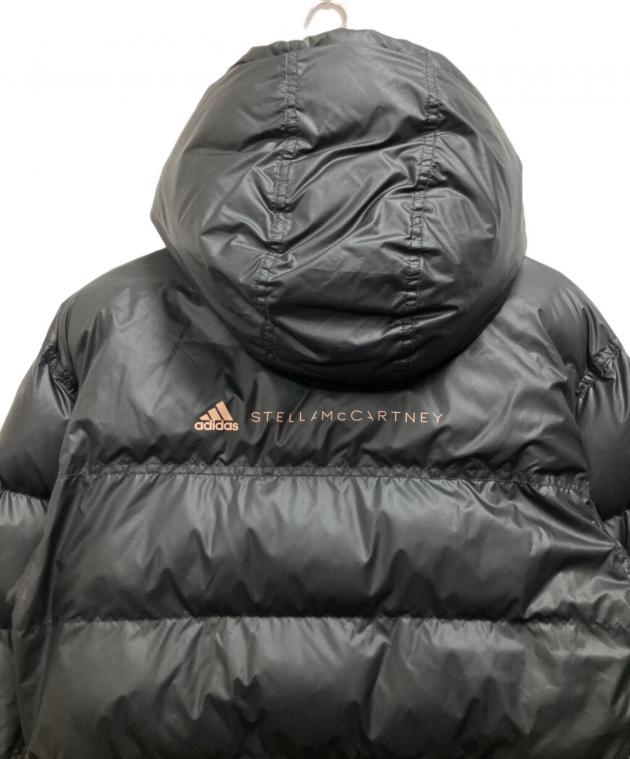 adidas by Stella McCartney アディダスバイステラマッカートニー ダウンジャケット/ダウンベスト レディース 【古着】【中古】 中古・古着通販】adidas (アディダス) STELLA McCARTNEY (ステラ