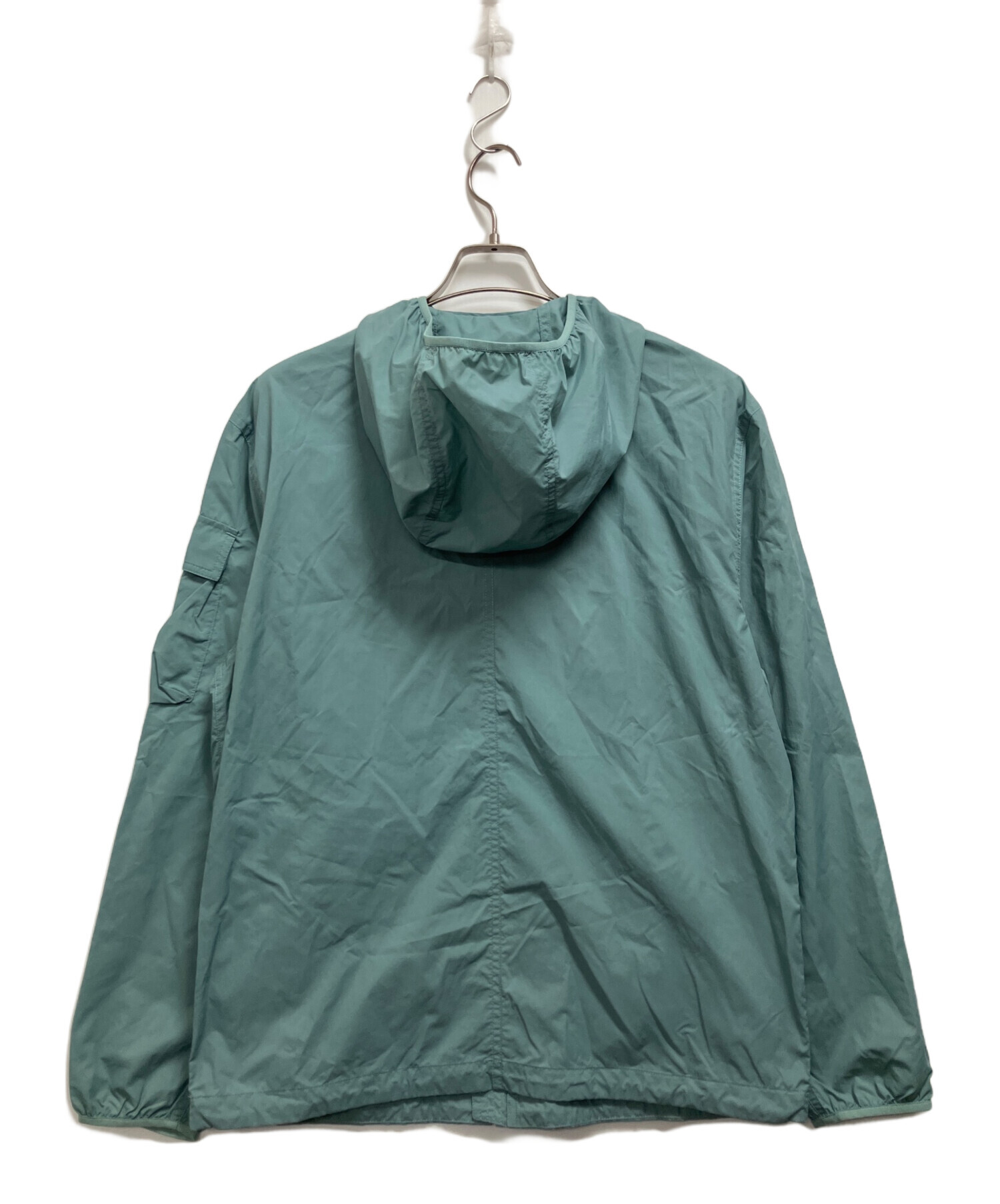 中古・古着通販】AIGLE (エーグル) ナイロンジャケット ブルー サイズ 