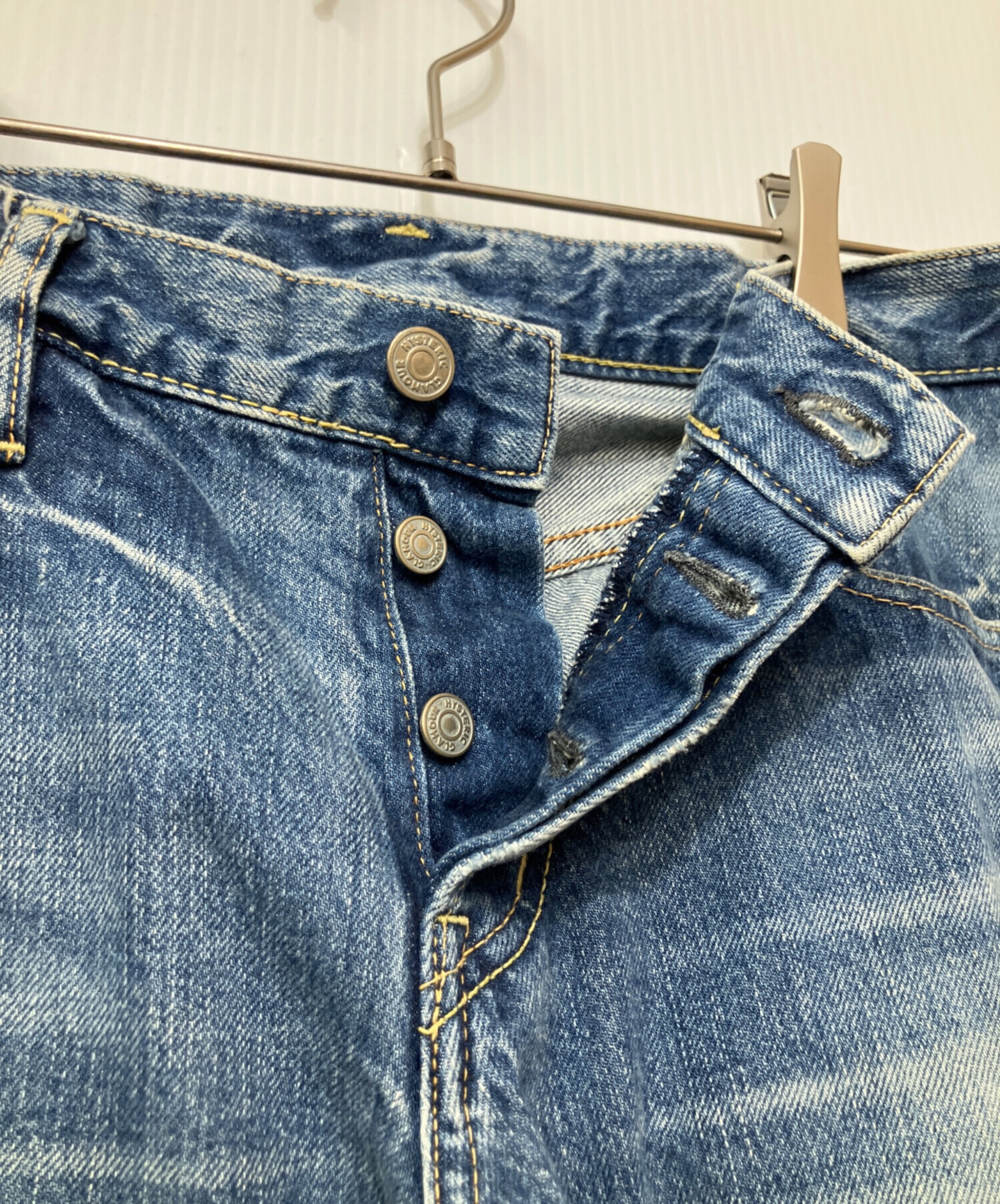 中古・古着通販】Hysteric Glamour (ヒステリックグラマー) デニム