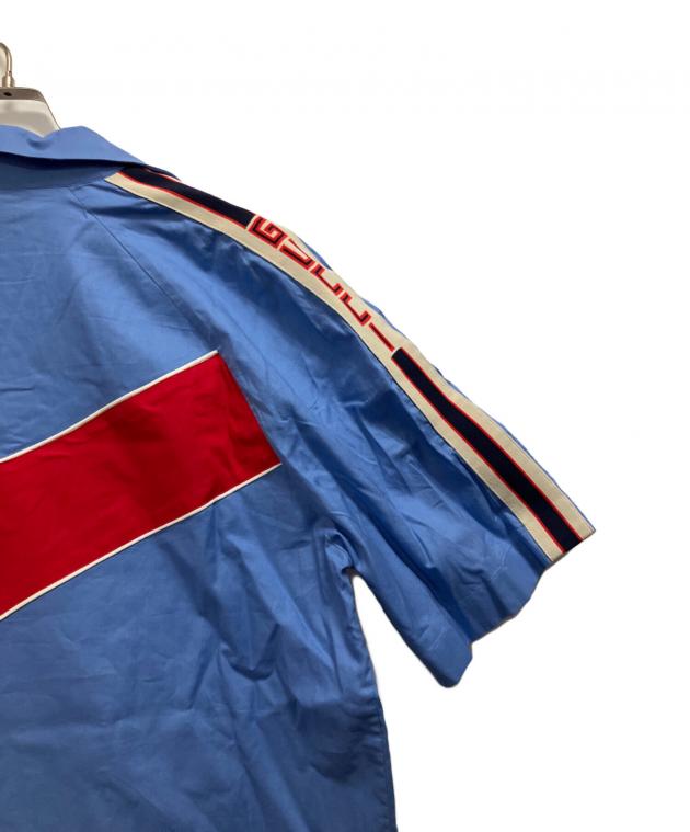中古・古着通販】GUCCI (グッチ) ボーリングシャツ スカイブルー