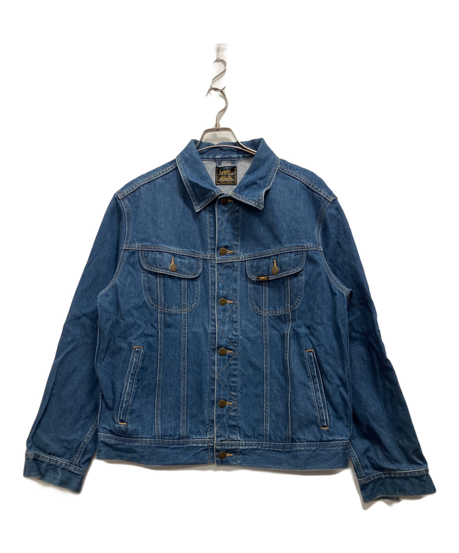 中古・古着通販】LEE (リー) デニムジャケット インディゴ サイズ:XL